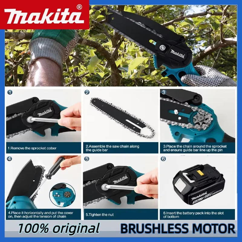 Serra Elétrica Makita de 6 Pol - Power Tools Garden avaliação e preço