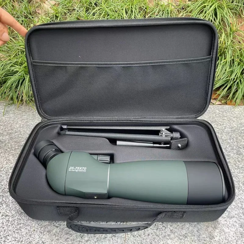 Telescópio monocular com zoom  - Power Tools Zoom avaliação e preço
