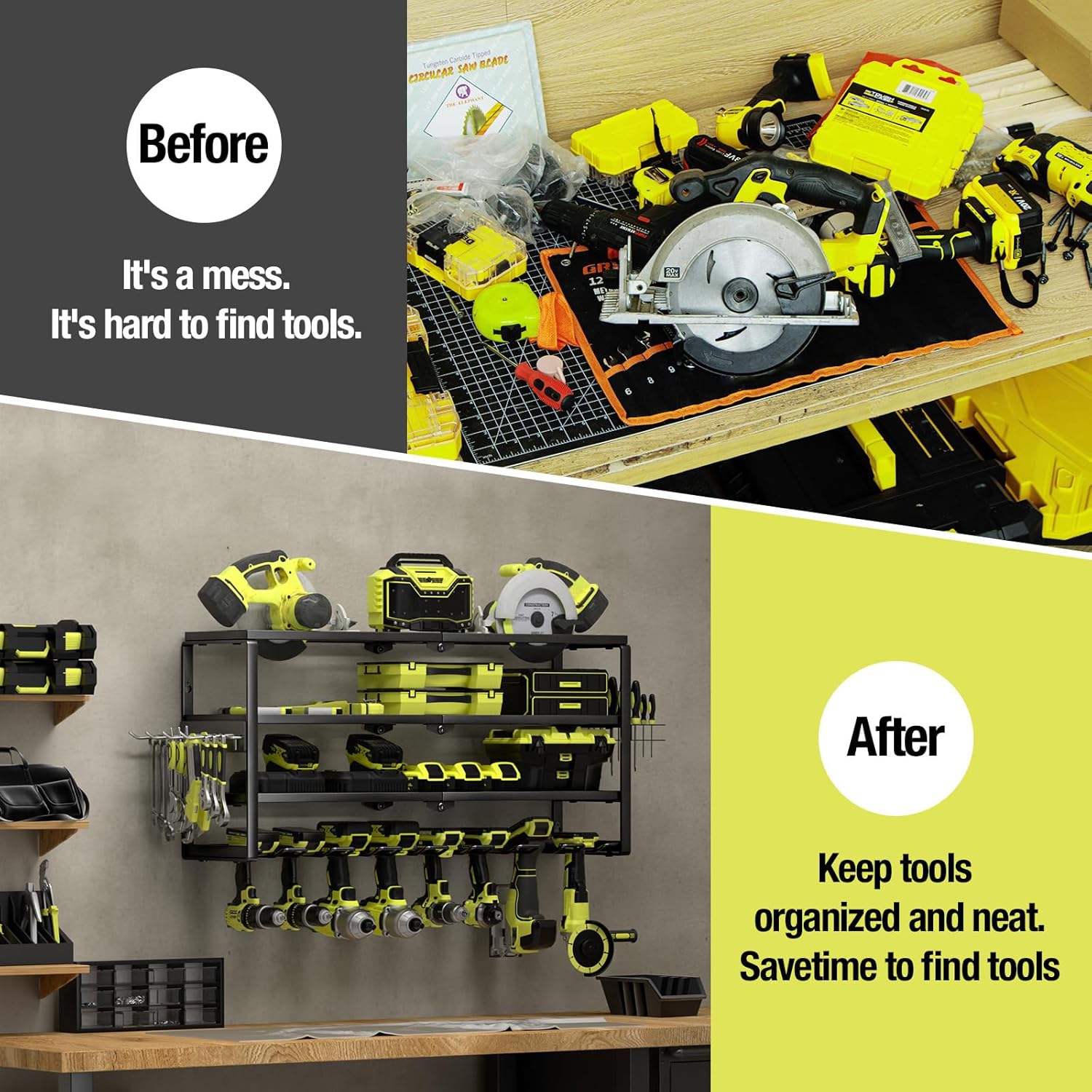 Organizador de Ferramentas Elé - Power Tools Toolstation avaliação e preço