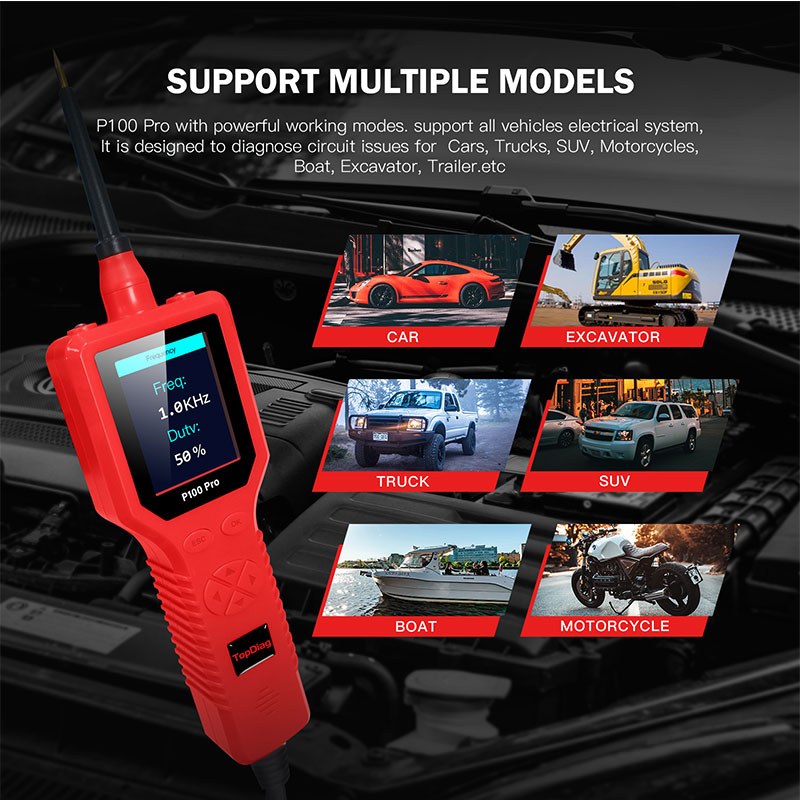 Novo Analisador de Circuito Au - Power Tools In Automotive avaliação e preço