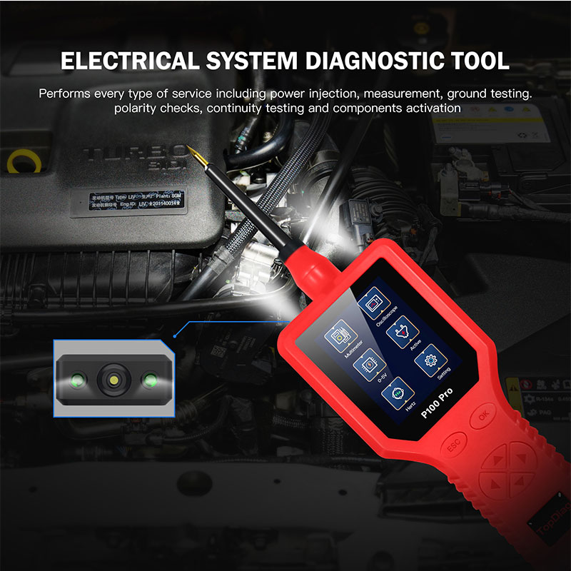 Novo Analisador de Circuito Au - Power Tools In Automotive avaliação e preço