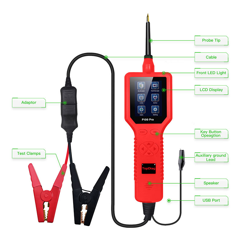 Novo Analisador de Circuito Au - Power Tools In Automotive avaliação e preço