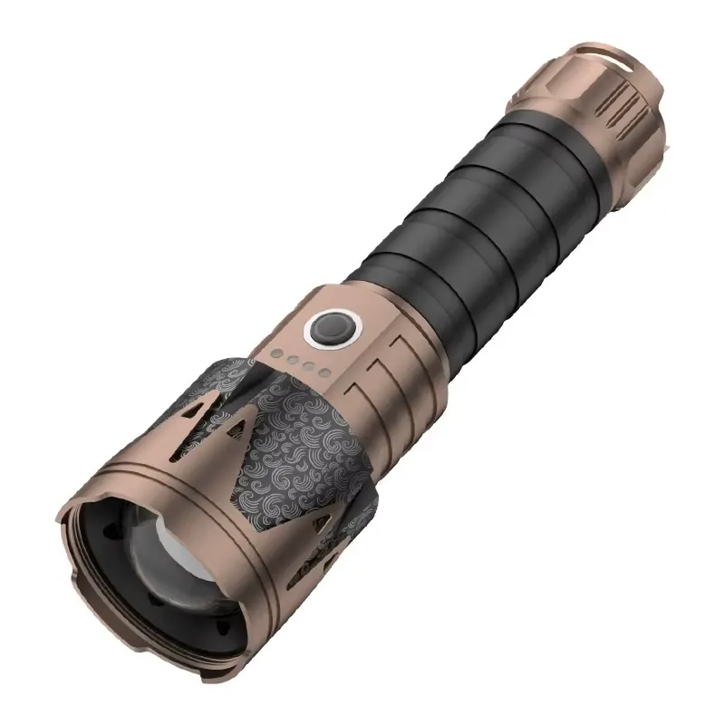 Lanterna LED Super Potente com - Power Tools Zoom avaliação e preço
