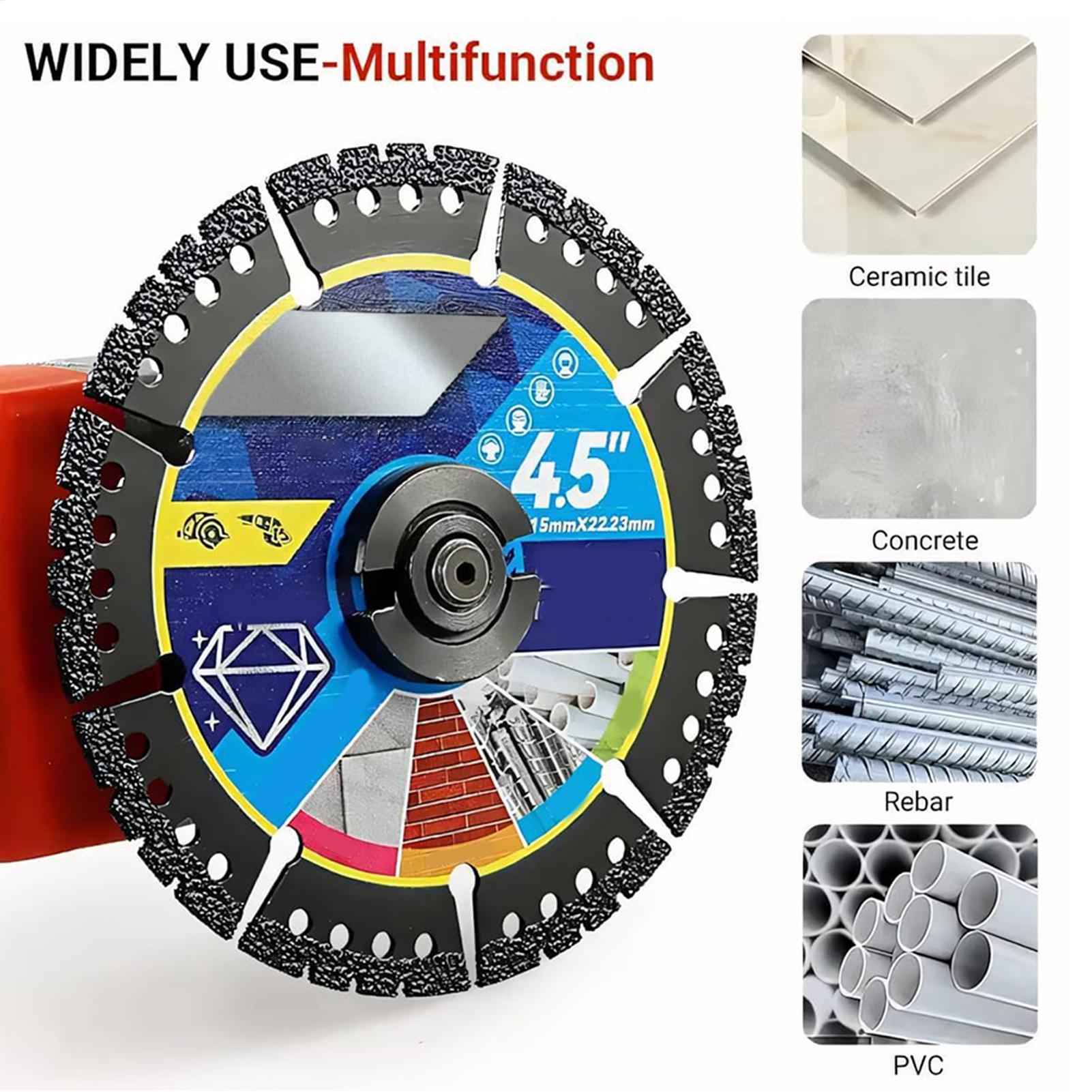 Roda de disco de serra 4.5-Pol - Angle Grinder 4.5 avaliação e preço