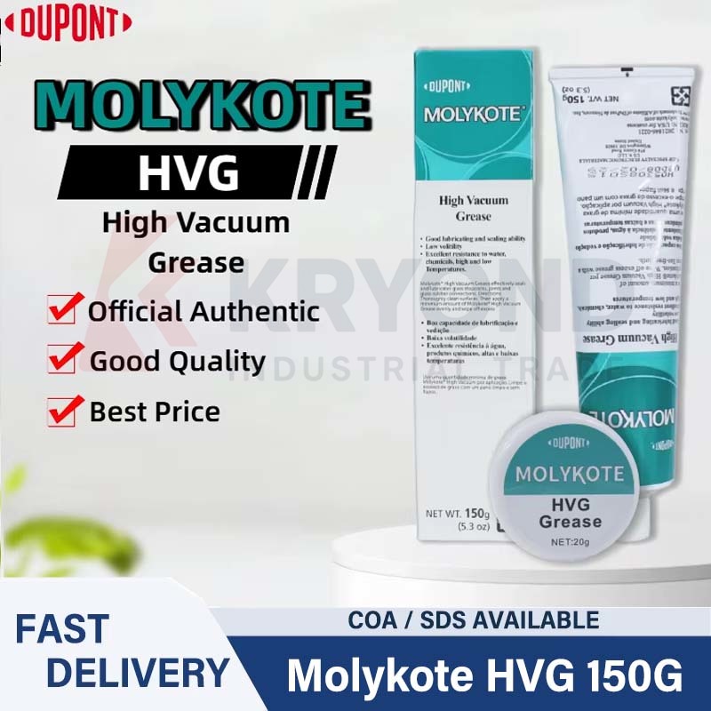 Molykote HVG 150G Lubrificante - Power Tools Grease avaliação e preço
