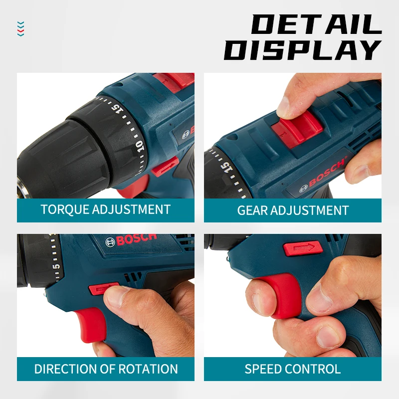 Furadeira Elétrica Profissiona - Power Tools Bosch avaliação e preço