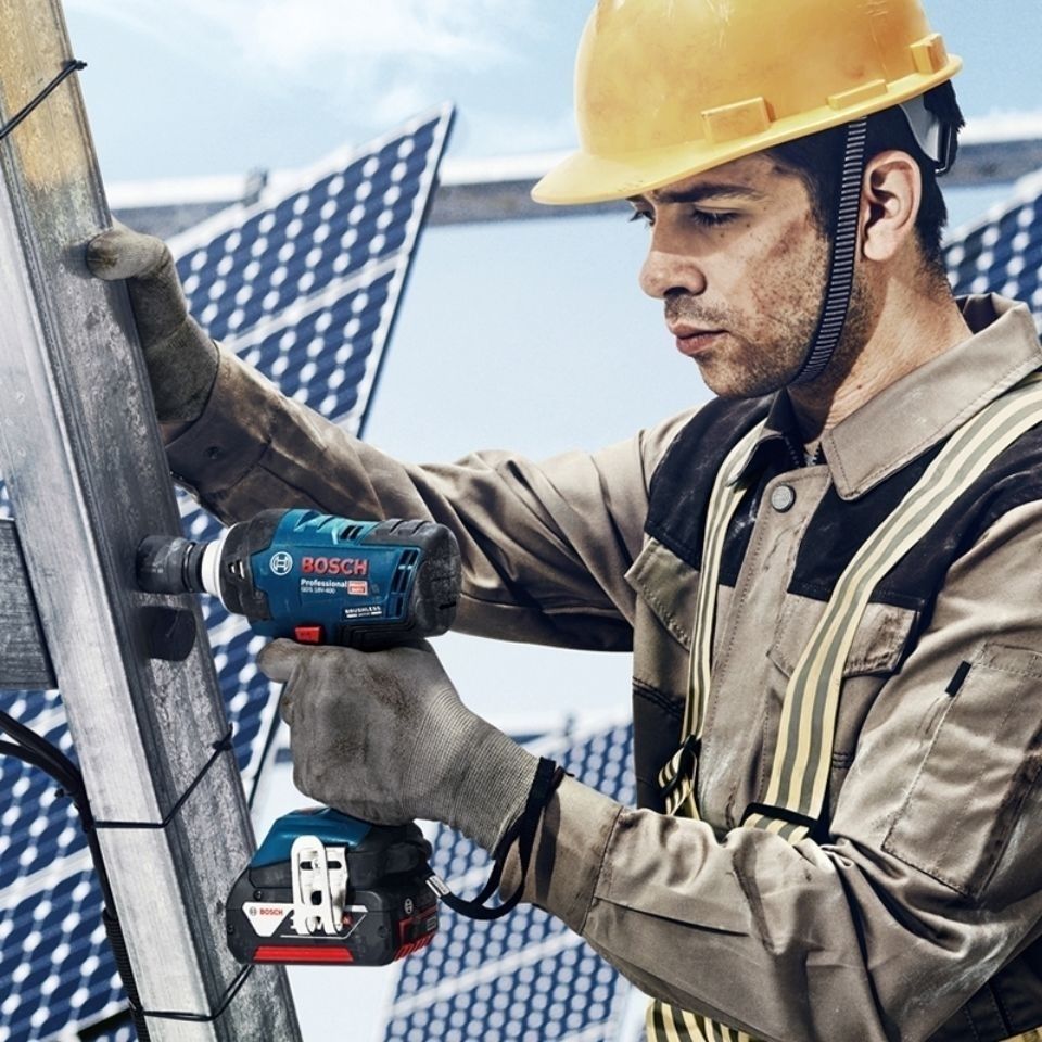 Chave de Impacto Sem Fio Bosch - Power Tools Bosch avaliação e preço