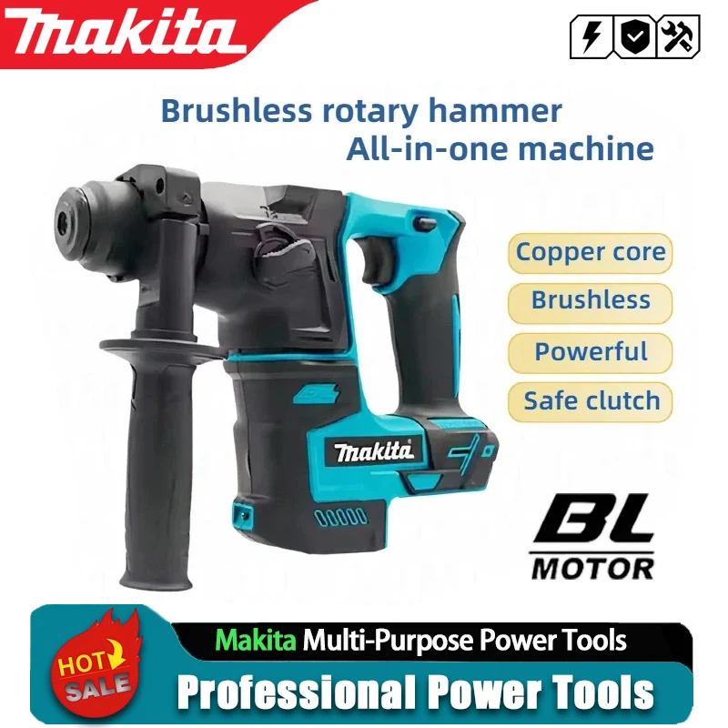 Martelo Elétrico Sem Fio Makit - Power Tools Review avaliação e preço