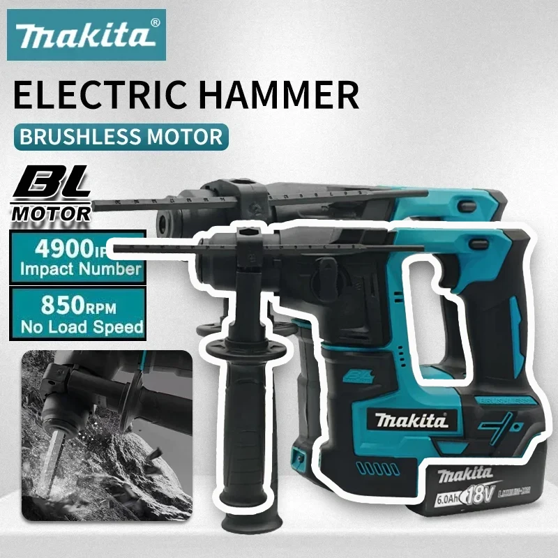 Martelo Elétrico Sem Fio Makit - Power Tools Review avaliação e preço