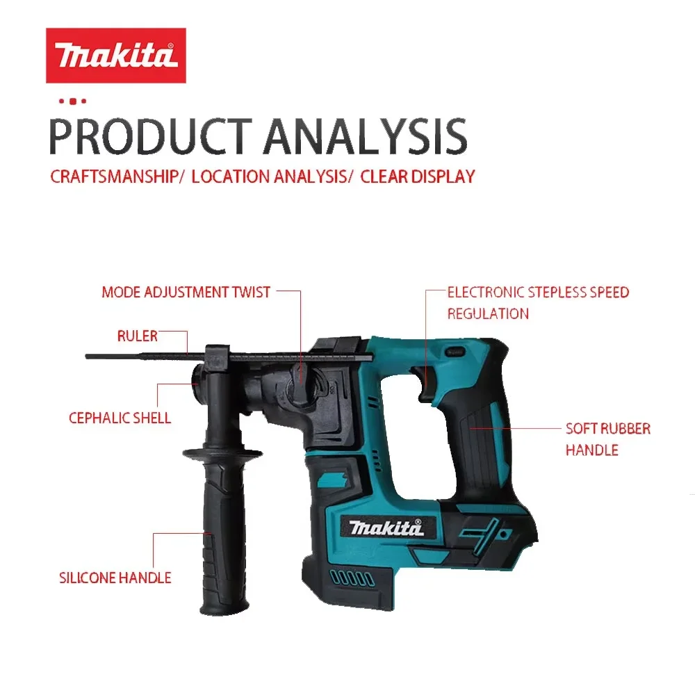 Martelo Elétrico Sem Fio Makit - Power Tools Review avaliação e preço
