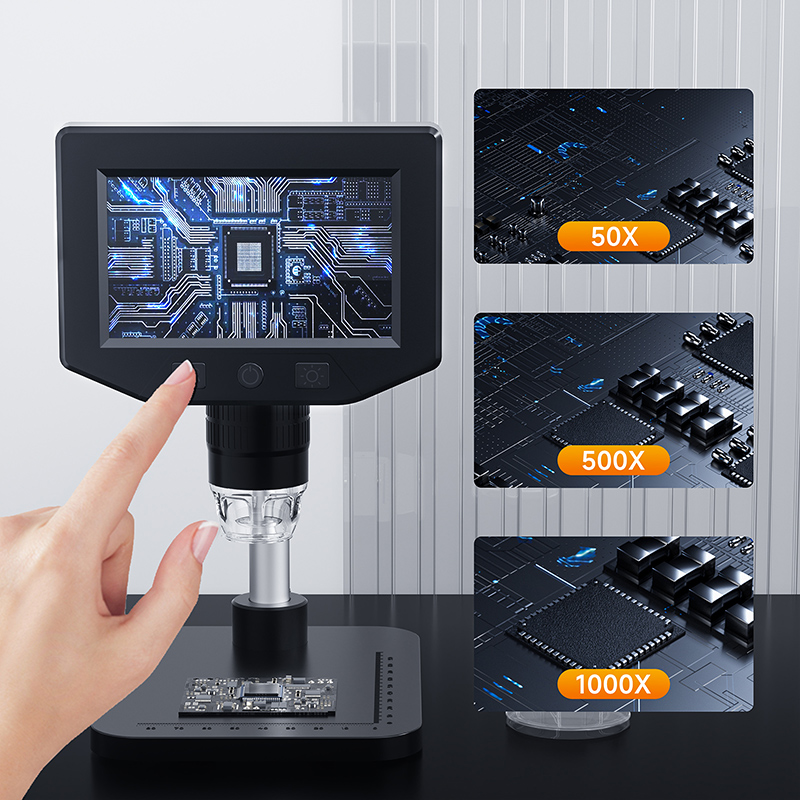 Microscópio com Zoom de 1000X  - Power Tools Zoom avaliação e preço