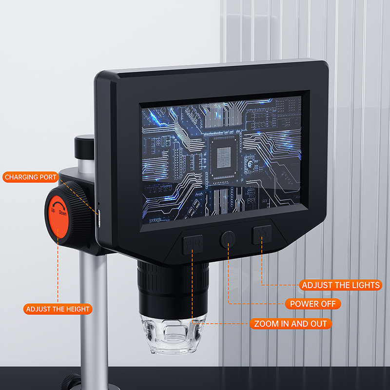 Microscópio com Zoom de 1000X  - Power Tools Zoom avaliação e preço