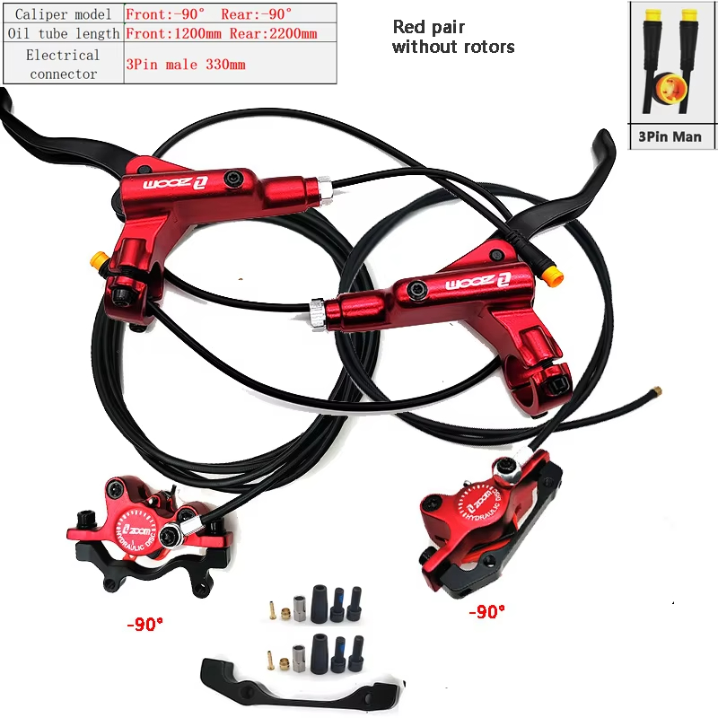 Zoom HB876E Sensor de freio a  - Power Tools Zoom avaliação e preço