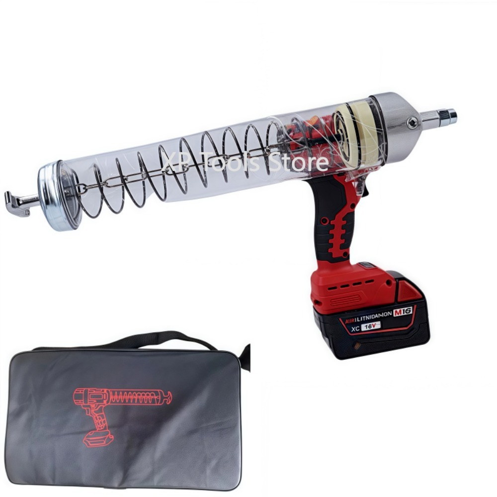 Pistola de graxa elétrica sem  - Power Tools Grease avaliação e preço