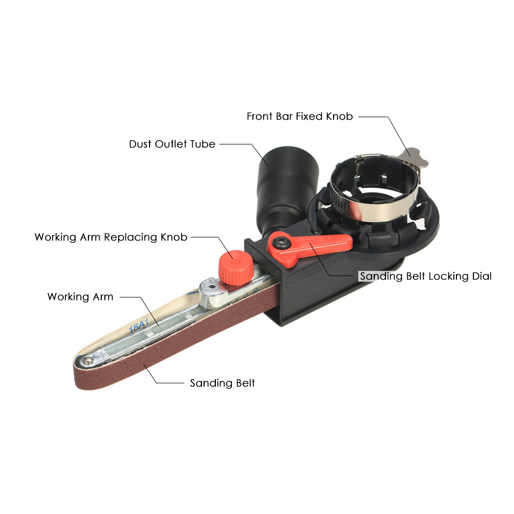 Mini Lixadeira M14 DIY com Ada - Angle Grinder 4.5 avaliação e preço