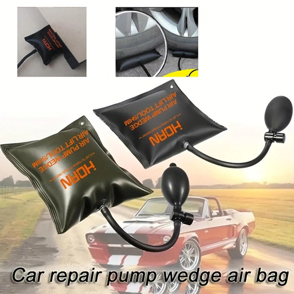 Cunhas da bomba de ar inflável - Bag Power Tools avaliação e preço