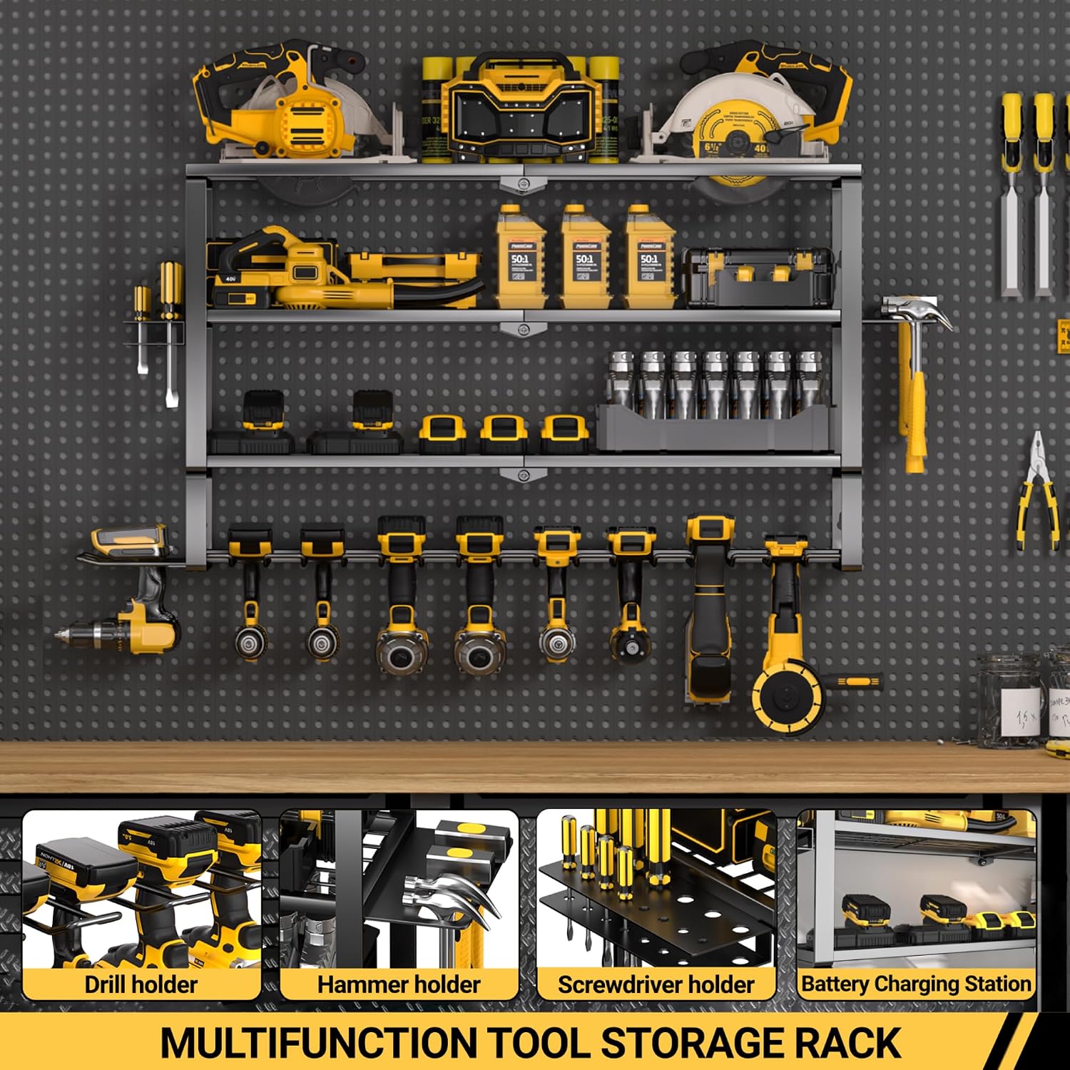 Organizador de Ferramentas Elé - Power Tools Toolstation avaliação e preço