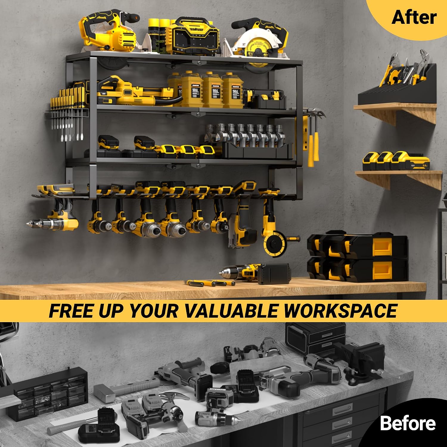 Organizador de Ferramentas Elé - Power Tools Toolstation avaliação e preço