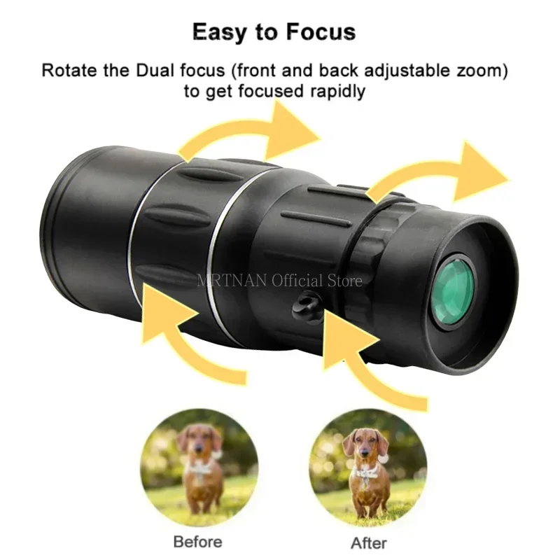 Poderoso telescópio monocular  - Power Tools Zoom avaliação e preço