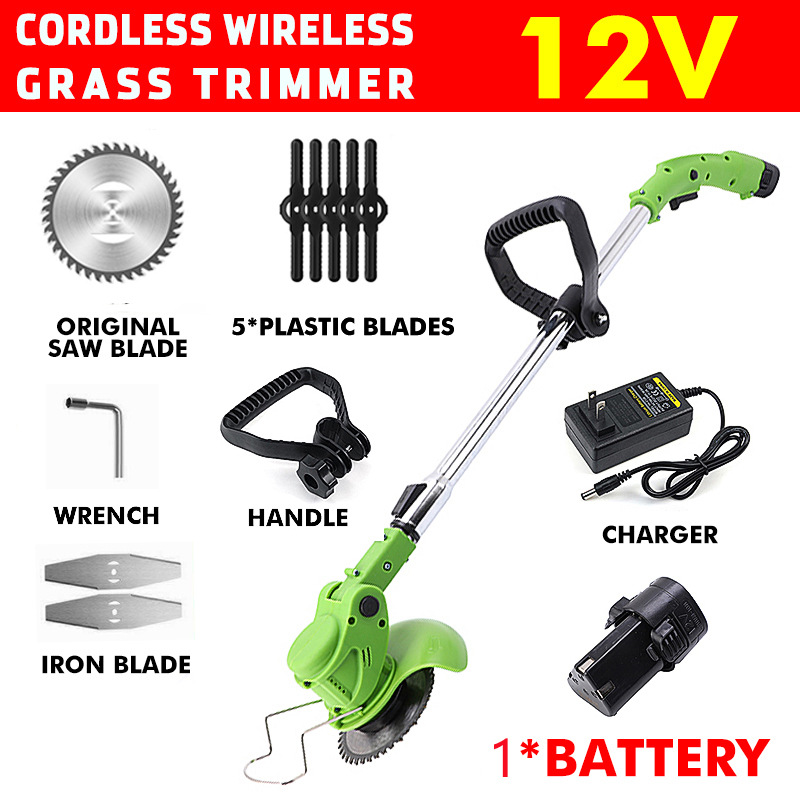 Cortador de Grama Elétrico Por - Power Tools Garden avaliação e preço