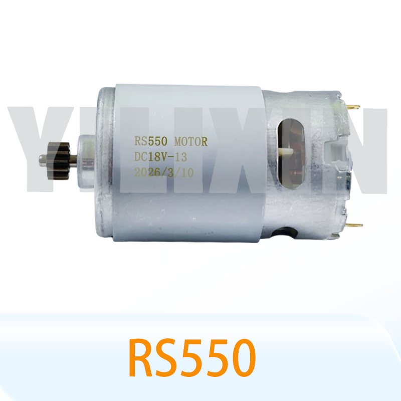 Motor DC RS550 13 dentes 9,5 m - Bosch Drill Gsb 18V avaliação e preço
