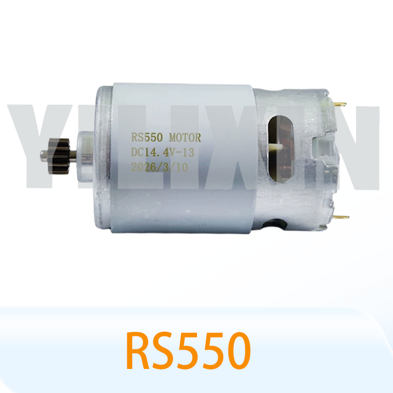 Motor DC RS550 13 dentes 9,5 m - Bosch Drill Gsb 18V avaliação e preço