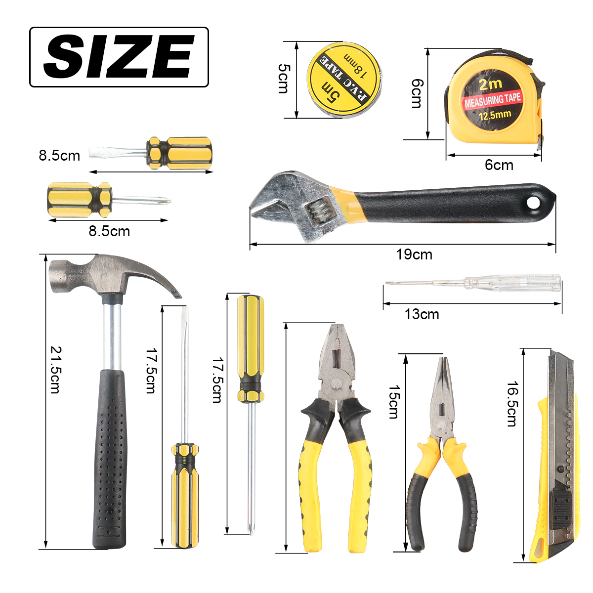 Conjunto de ferramentas manuai - Power Tools Catalogue avaliação e preço