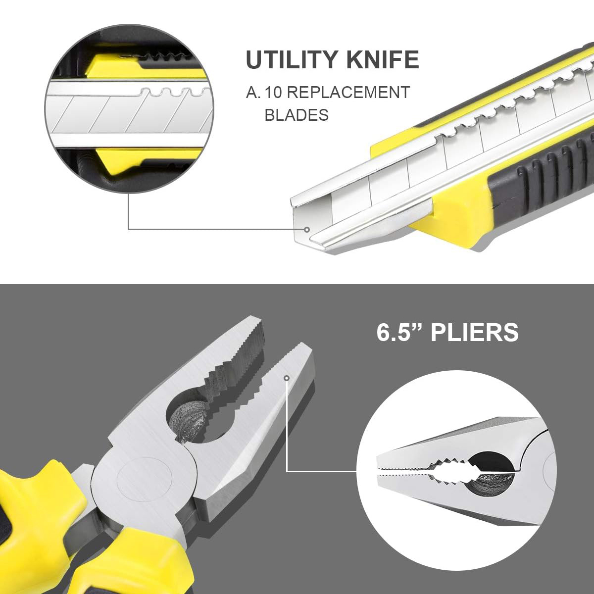 Conjunto de ferramentas manuai - Power Tools Catalogue avaliação e preço