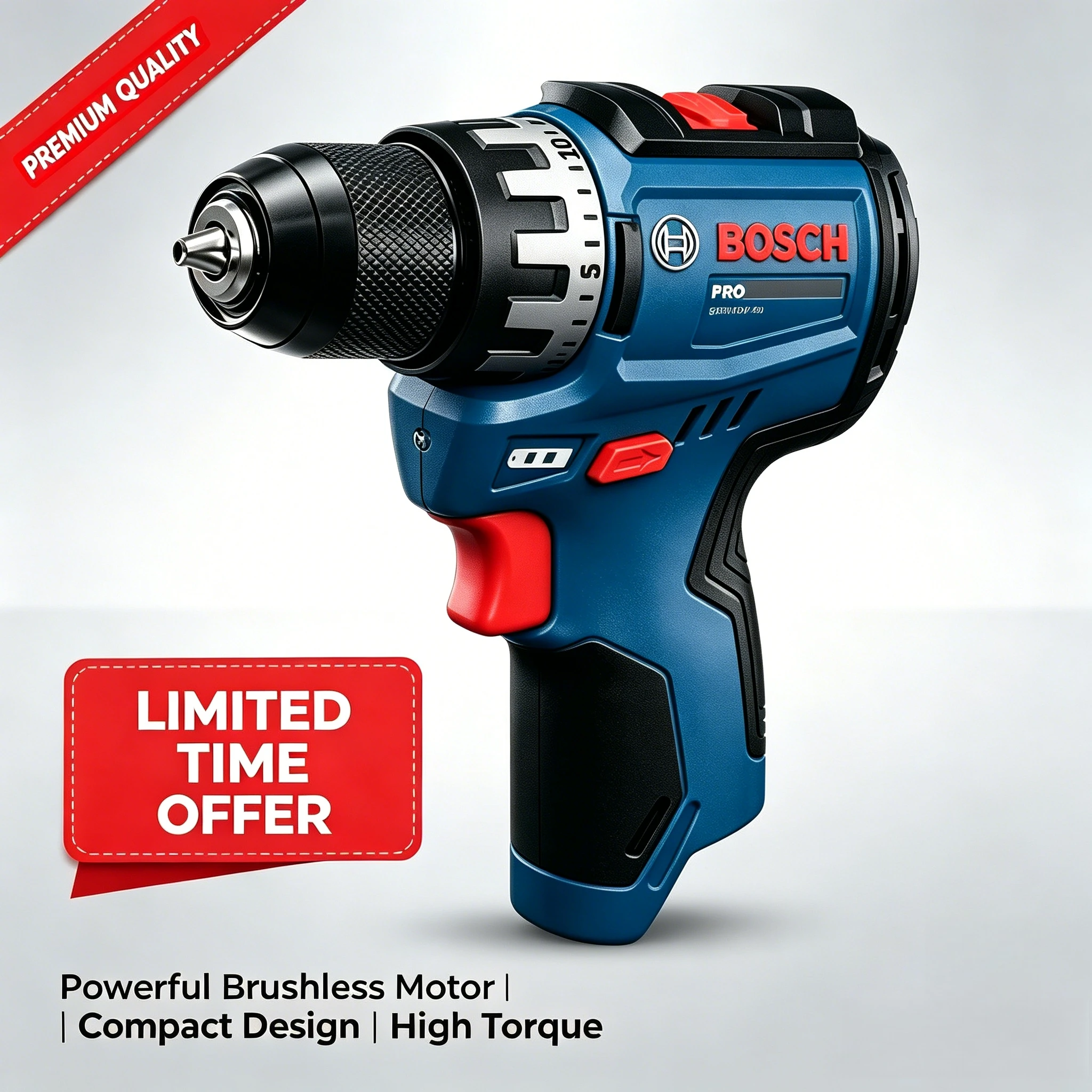 Furadeira Sem Fio Bosch Profes - Power Tools Review avaliação e preço