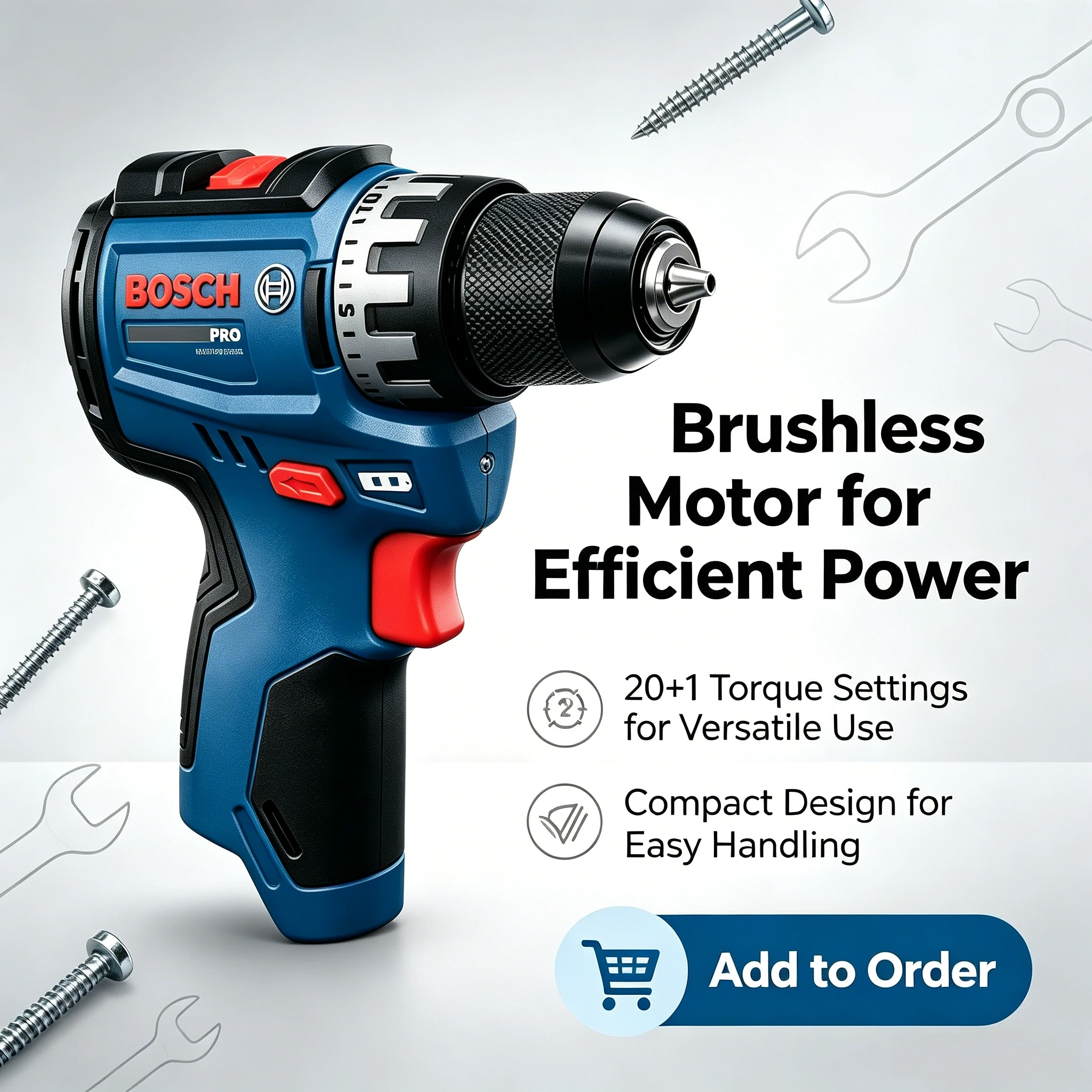 Furadeira Sem Fio Bosch Profes - Power Tools Review avaliação e preço