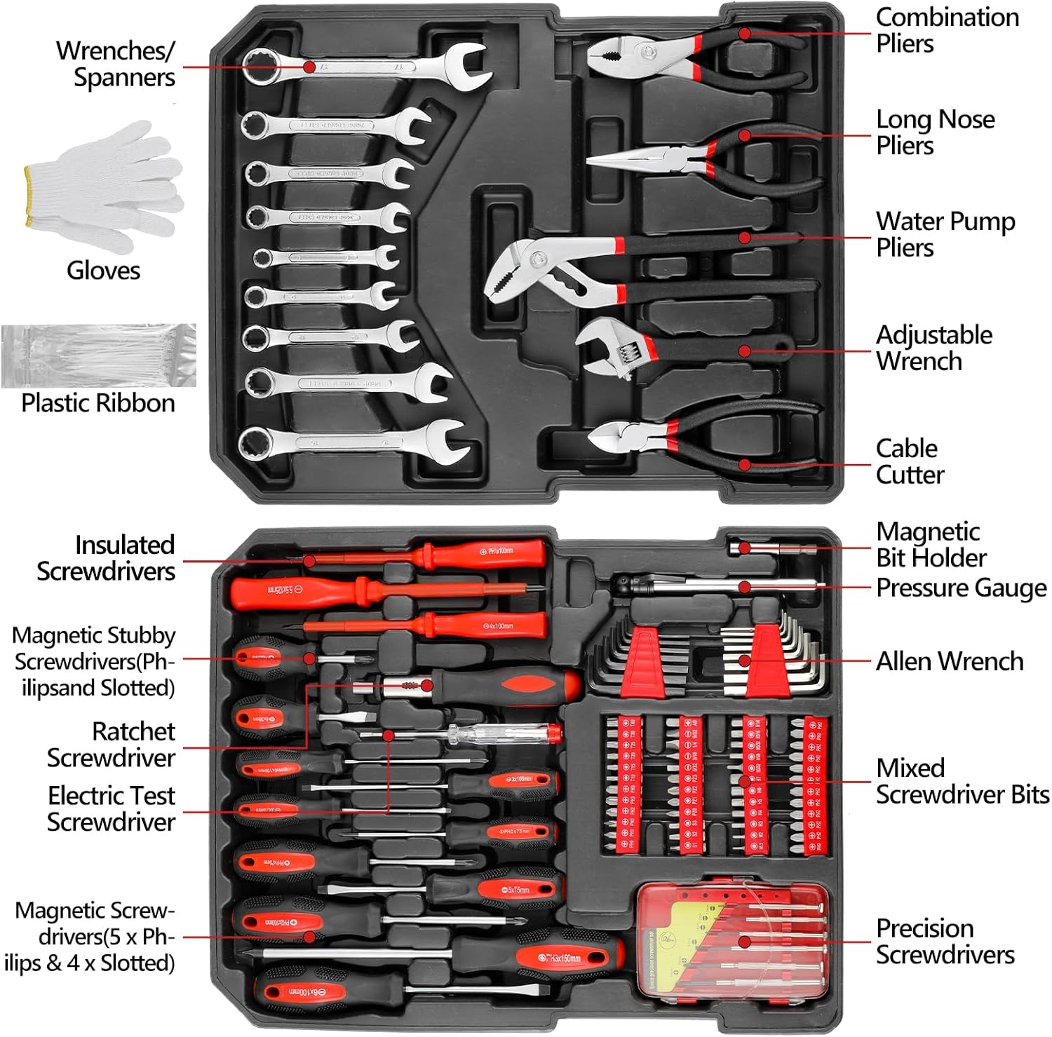 Kit de Ferramentas com 799 Peç - Power Tools Catalogue avaliação e preço