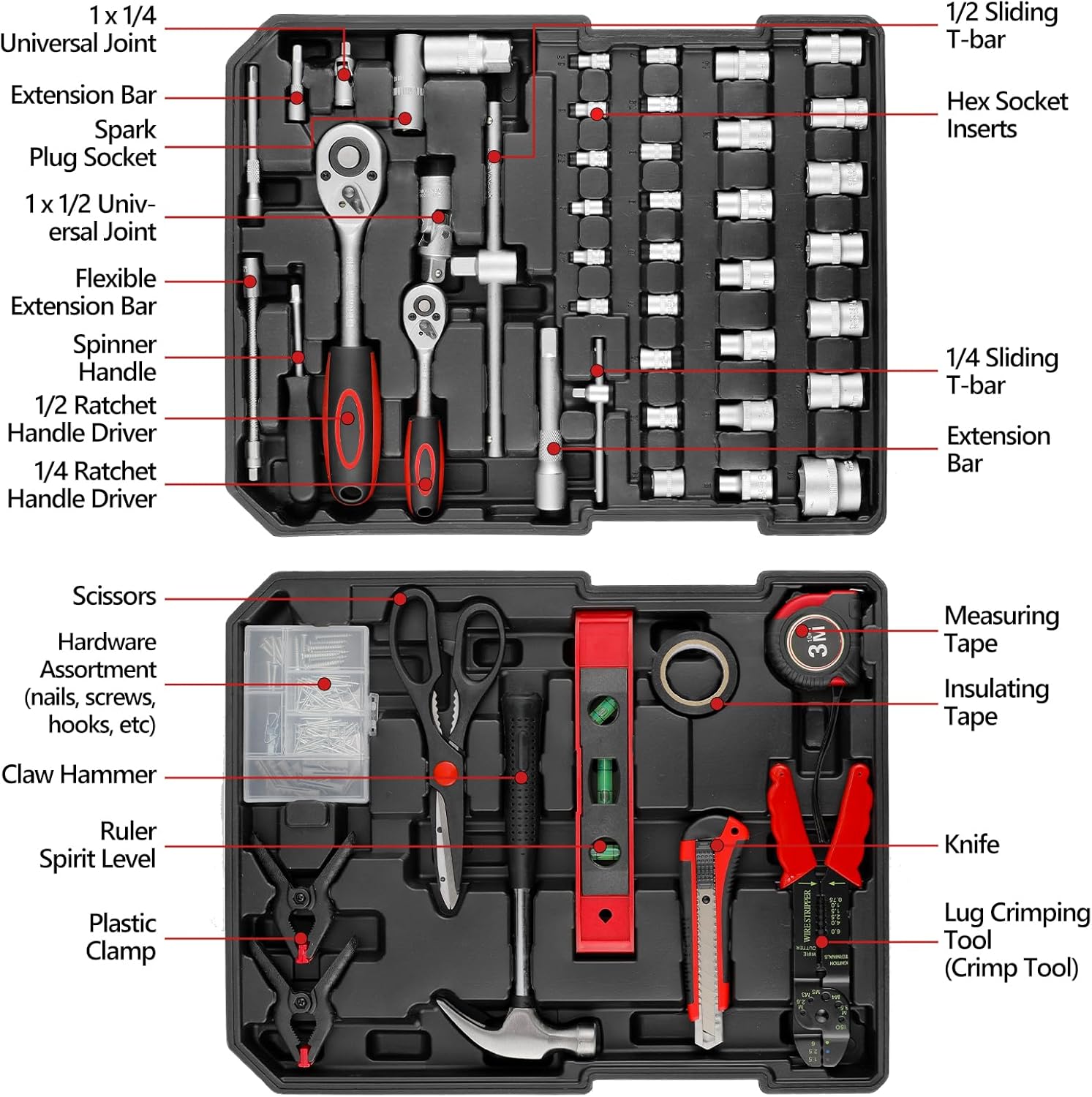 Kit de Ferramentas com 799 Peç - Power Tools Catalogue avaliação e preço