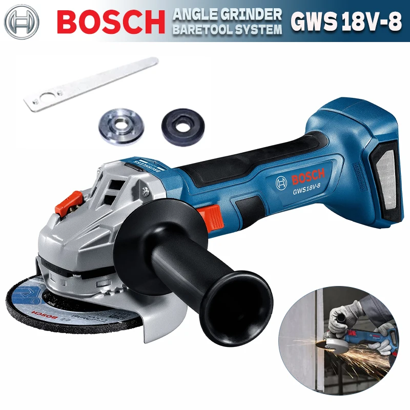 Esmerilhadeira Angular Sem Fio - Power Tools Bosch avaliação e preço