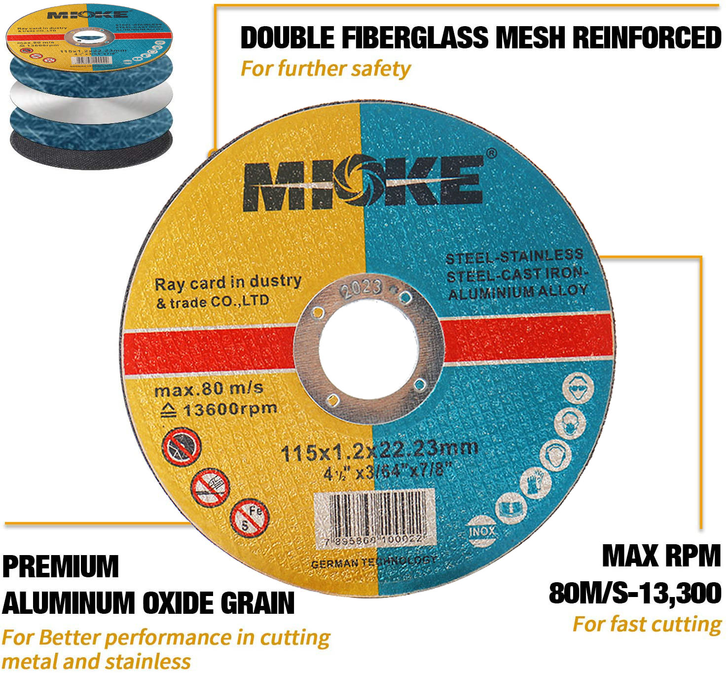 4.5 Polegada 115mm lâmina de s - Angle Grinder 4.5 avaliação e preço