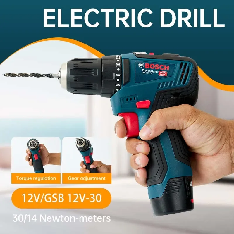 Furadeira Elétrica Profissiona - Power Tools Bosch avaliação e preço