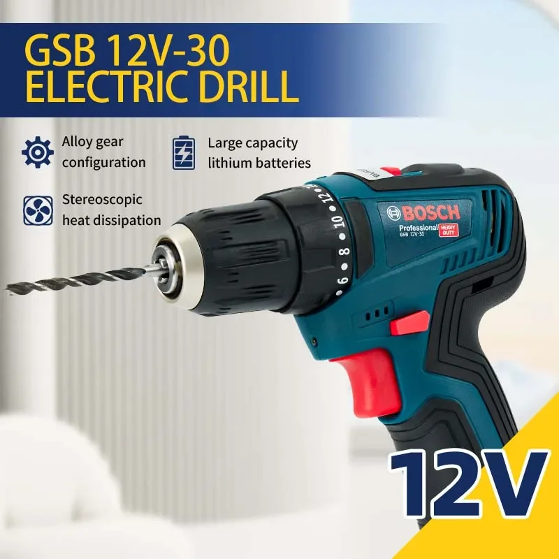 Furadeira Elétrica Profissiona - Power Tools Bosch avaliação e preço