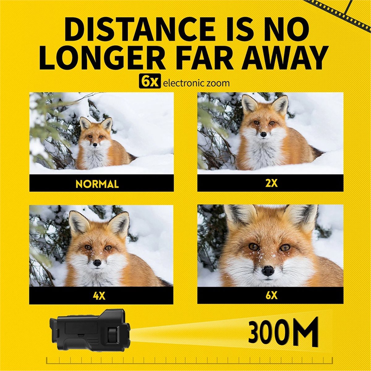 (A99Z) Telescópio Monocular 4K - Power Tools Zoom avaliação e preço