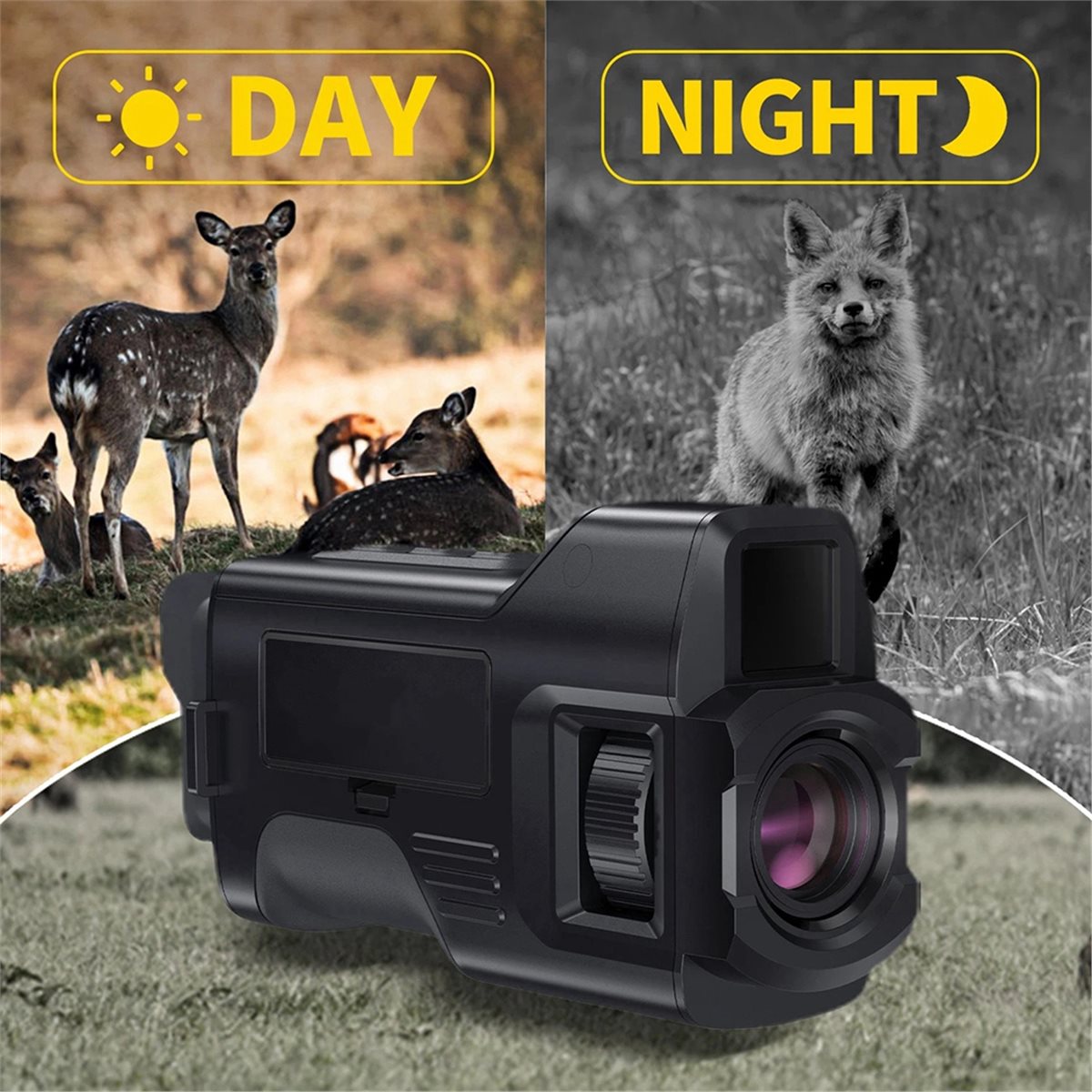 (A99Z) Telescópio Monocular 4K - Power Tools Zoom avaliação e preço