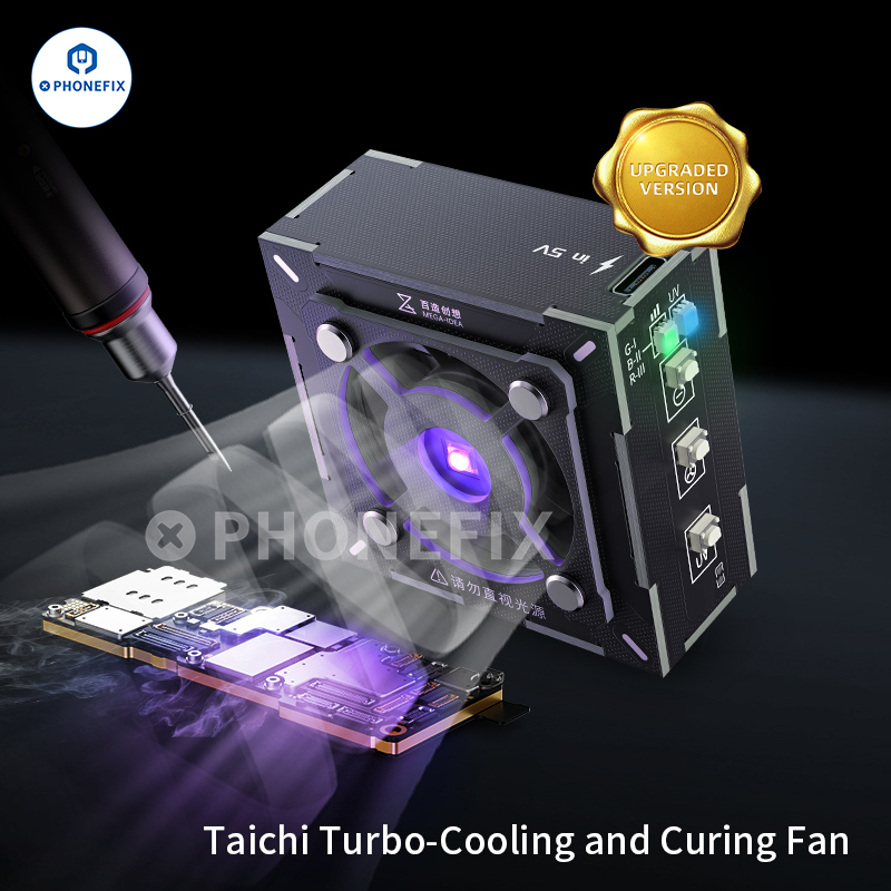 Qianli MEGA-IDEA turbo resfria - Power Tools Battery Repair avaliação e preço
