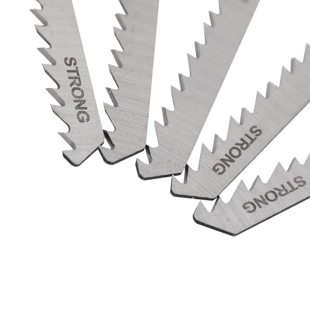5pcs T101D 65MN Jag Saw Blades - Power Tools Youtube avaliação e preço