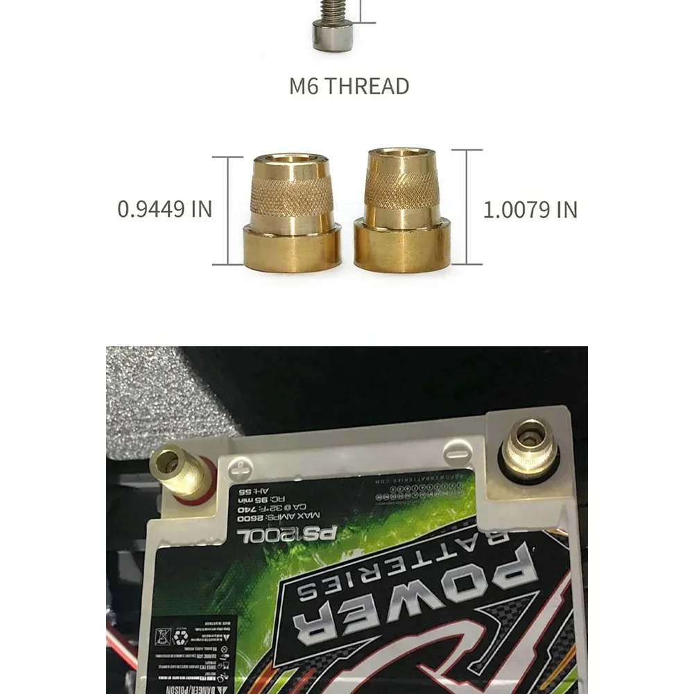 Adaptador de terminal de bater - Power Tools In Automotive avaliação e preço