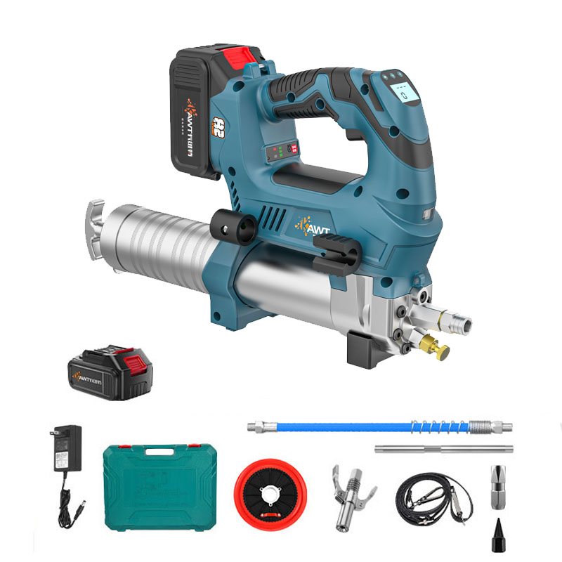 Pistola de Graxa Elétrica Prof - Power Tools Youtube avaliação e preço