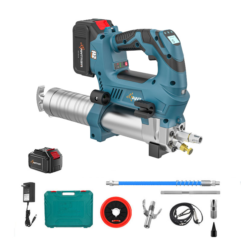 Pistola de Graxa Elétrica Prof - Power Tools Youtube avaliação e preço