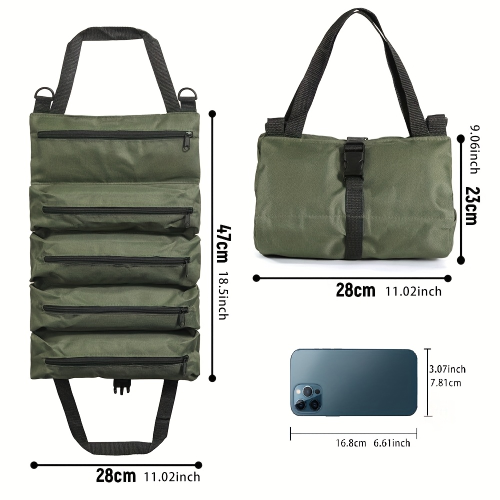 Bolsa Organizadora de Ferramen - Bag Power Tools avaliação e preço