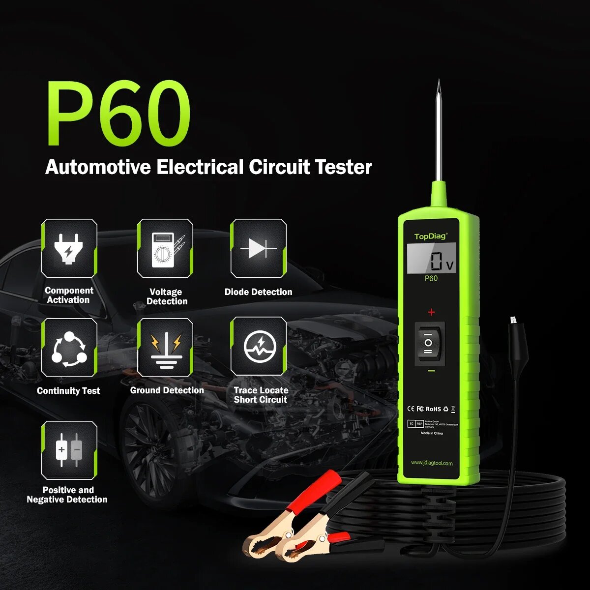 Testador de Circuito Automotiv - Power Tools In Automotive avaliação e preço