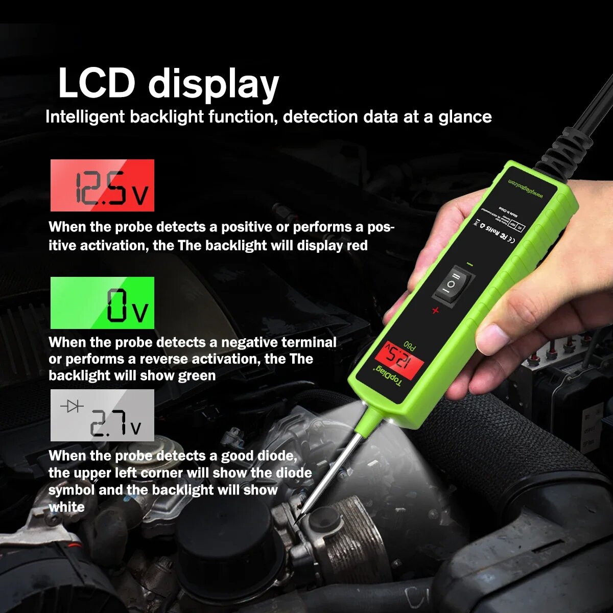 Testador de Circuito Automotiv - Power Tools In Automotive avaliação e preço