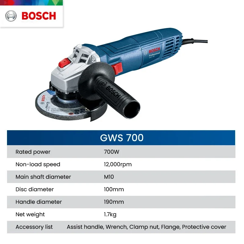 Esmerilhadeira Elétrica Bosch  - Power Tools Bosch avaliação e preço