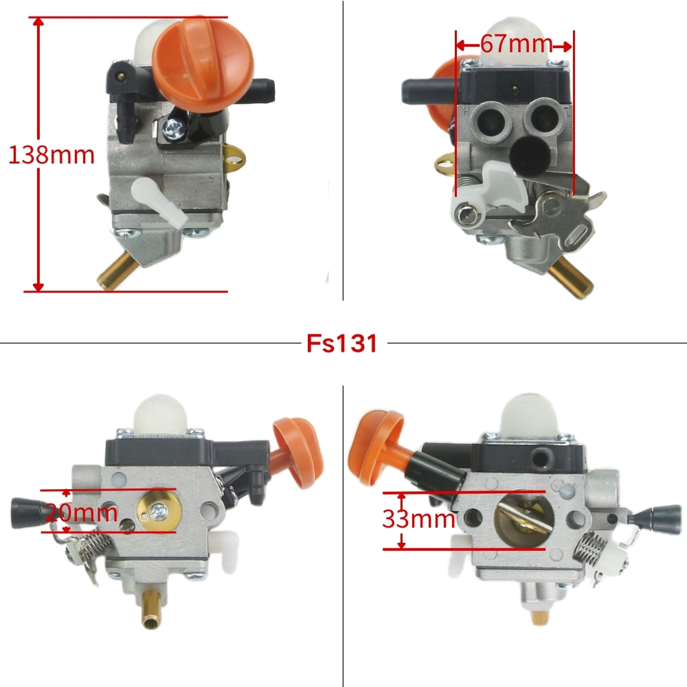 Para Stihl FS89 FS91 FS111 FS1 - Power Tools Garden avaliação e preço