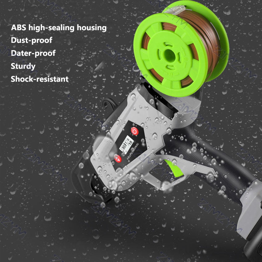 Máquina Elétrica de Amarrar Ra - Power Tools Garden avaliação e preço