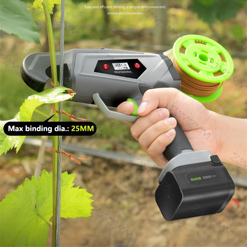 Máquina Elétrica de Amarrar Ra - Power Tools Garden avaliação e preço